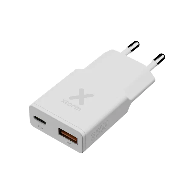 xtorm-go2-slimline-33w-chargeur-mural-compact-usb-c-pd image 1