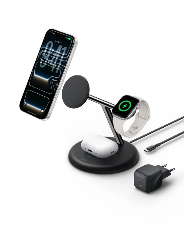 belkin-ultracharge-station-de-recharge-sans-fil-3-en-1-25-w-magn-tique-qi2-2-com-2 image 1