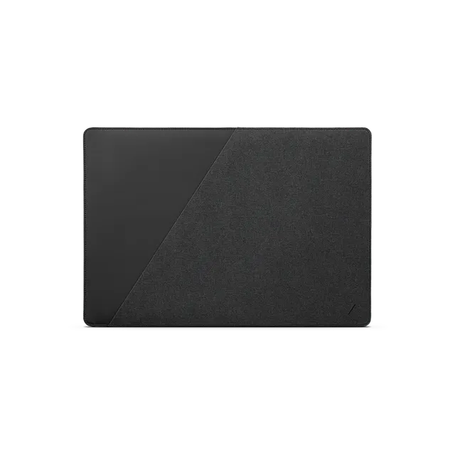 native-union-stow-slim-pour-macbook-pro-15-housse-fine-textile-enduit-avec-ferme image 1