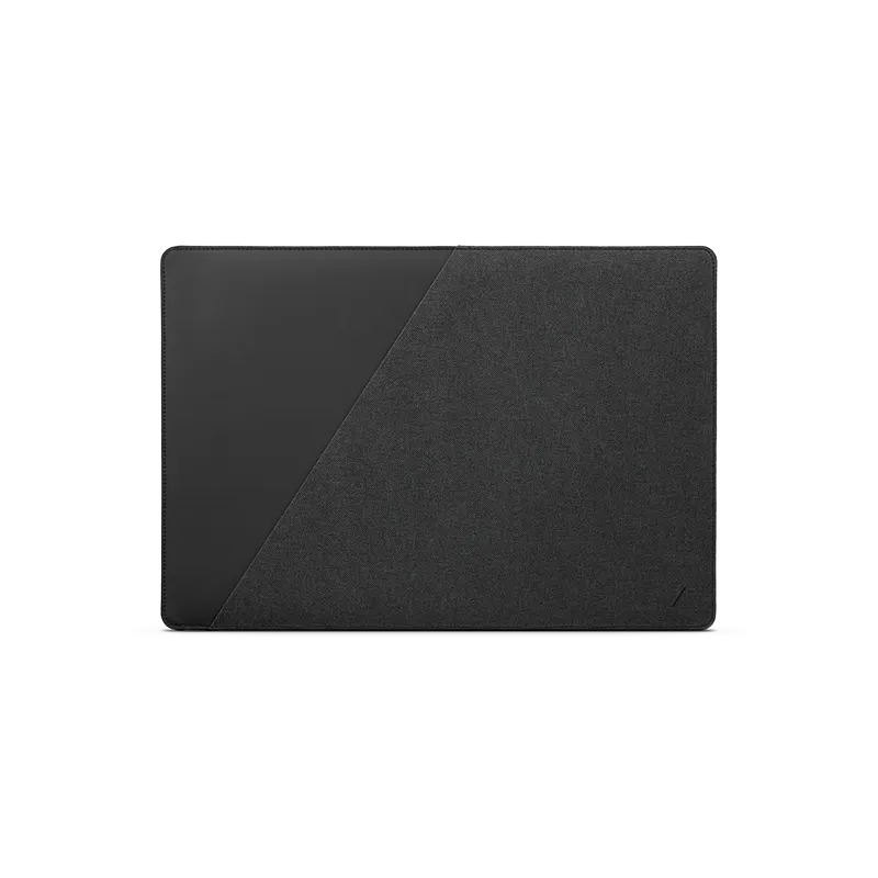 native-union-stow-slim-pour-macbook-pro-15-housse-fine-textile-enduit-avec-ferme image 1