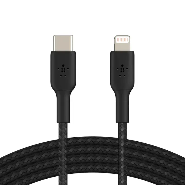 belkin-boost-charge-c-ble-usb-c-vers-lightning-gaine-tress-e-certifi-mfi-recharg image 1