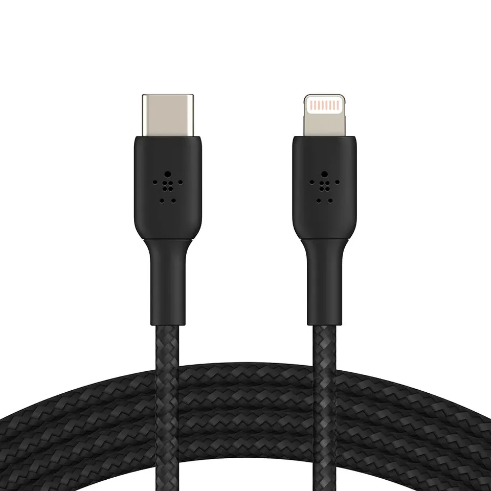 belkin-boost-charge-c-ble-usb-c-vers-lightning-gaine-tress-e-certifi-mfi-recharg image 1