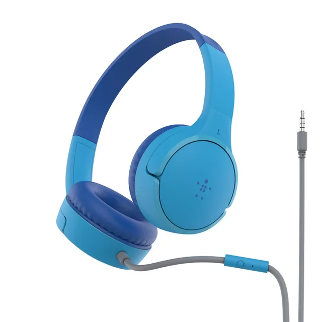 belkin-soundform-mini-casque-audio-filaire-pour-enfants-circum-aural-volume-limi image 1
