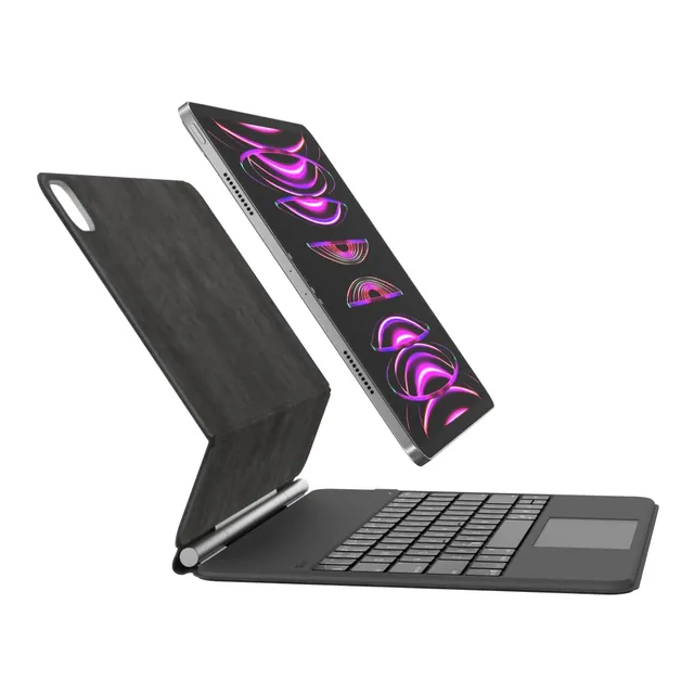 belkin-pro-tui-clavier-r-tro-clair-avec-trackpad-pour-ipad-air-m2-13-et-ipad-pro image 1