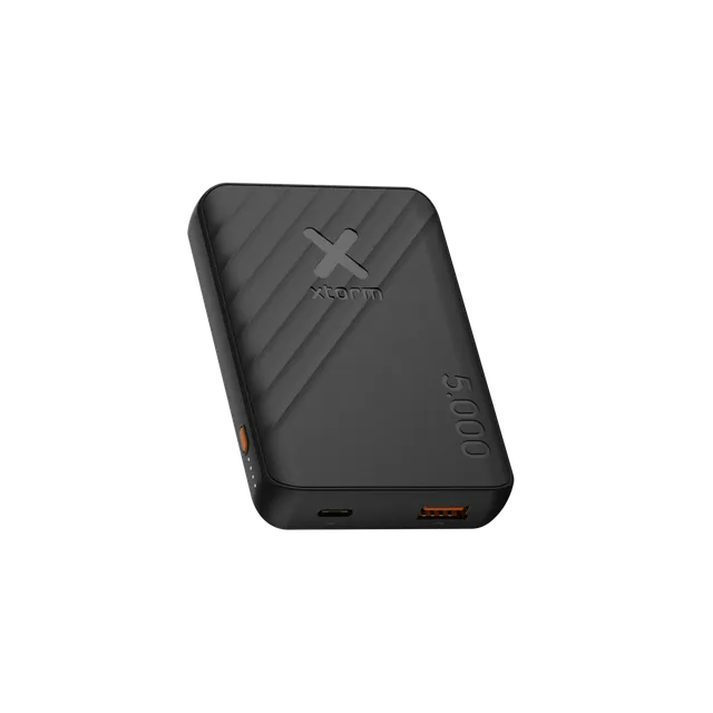 xtorm-go2-powerbank-5000-mah-12w-fastcharge-noir-charbon image 1