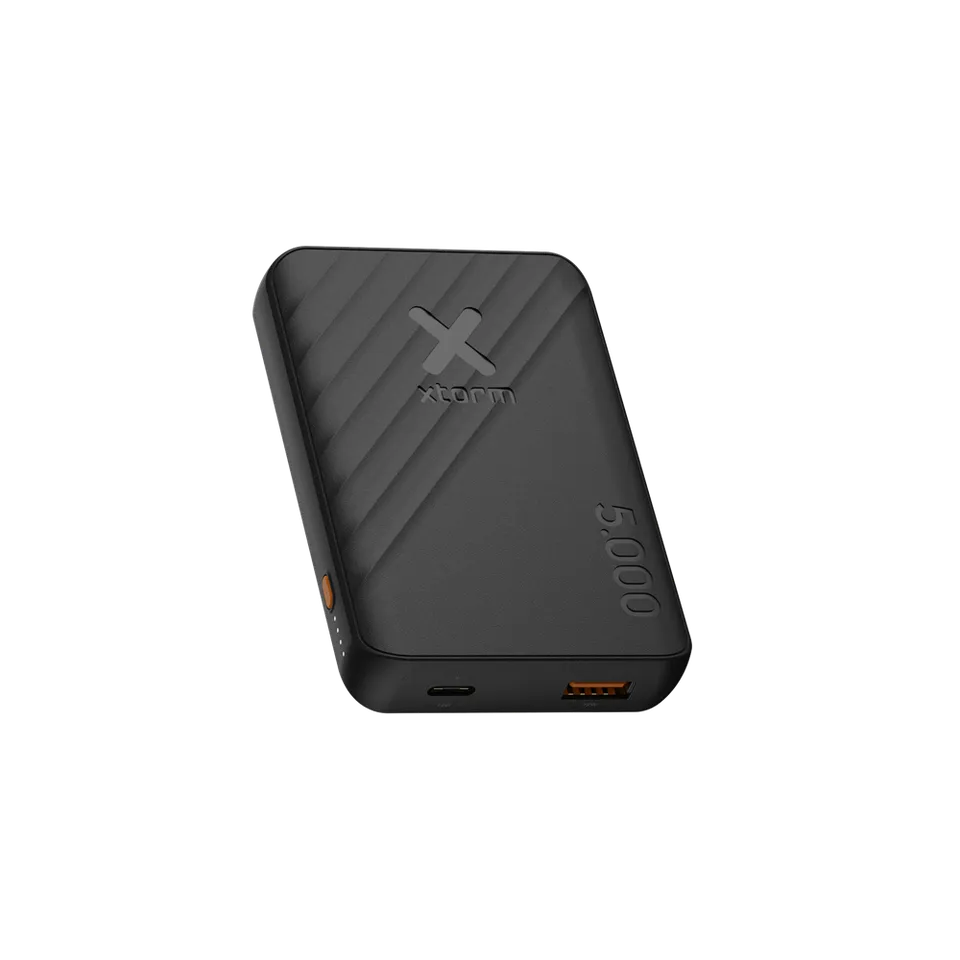 xtorm-go2-powerbank-5000-mah-12w-fastcharge-noir-charbon image 1