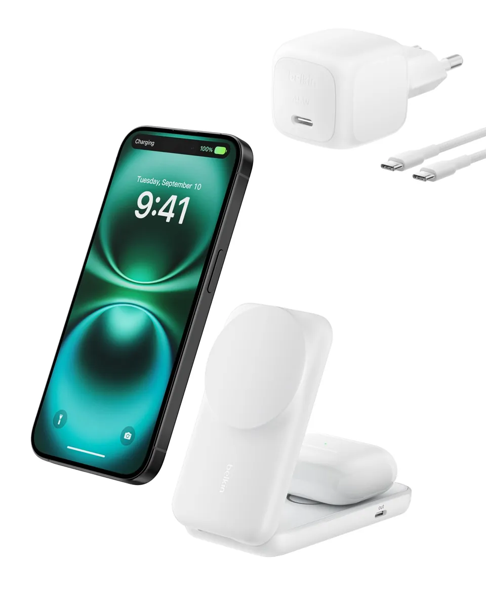 belkin-ultracharge-chargeur-induction-qi2-25-w-2-en-1-pliable-compatible-magsafe image 1