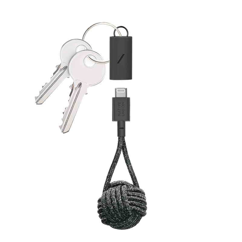 native-union-key-cable-usb-c-vers-lightning-c-ble-porte-cl-s-mfi-certifi-pour-ip image 2