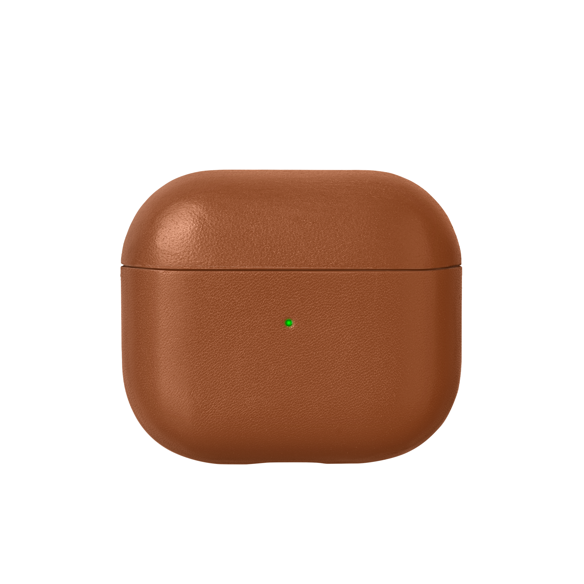 native-union-leather-case-tui-cuir-v-ritable-italien-pour-airpods-gen-3-patine-a image 2
