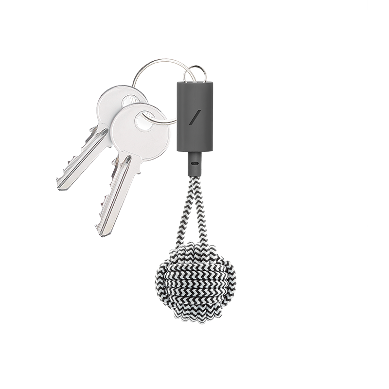 native-union-key-cable-usb-c-vers-lightning-c-ble-porte-cl-s-mfi-certifi-pour-ip image 7