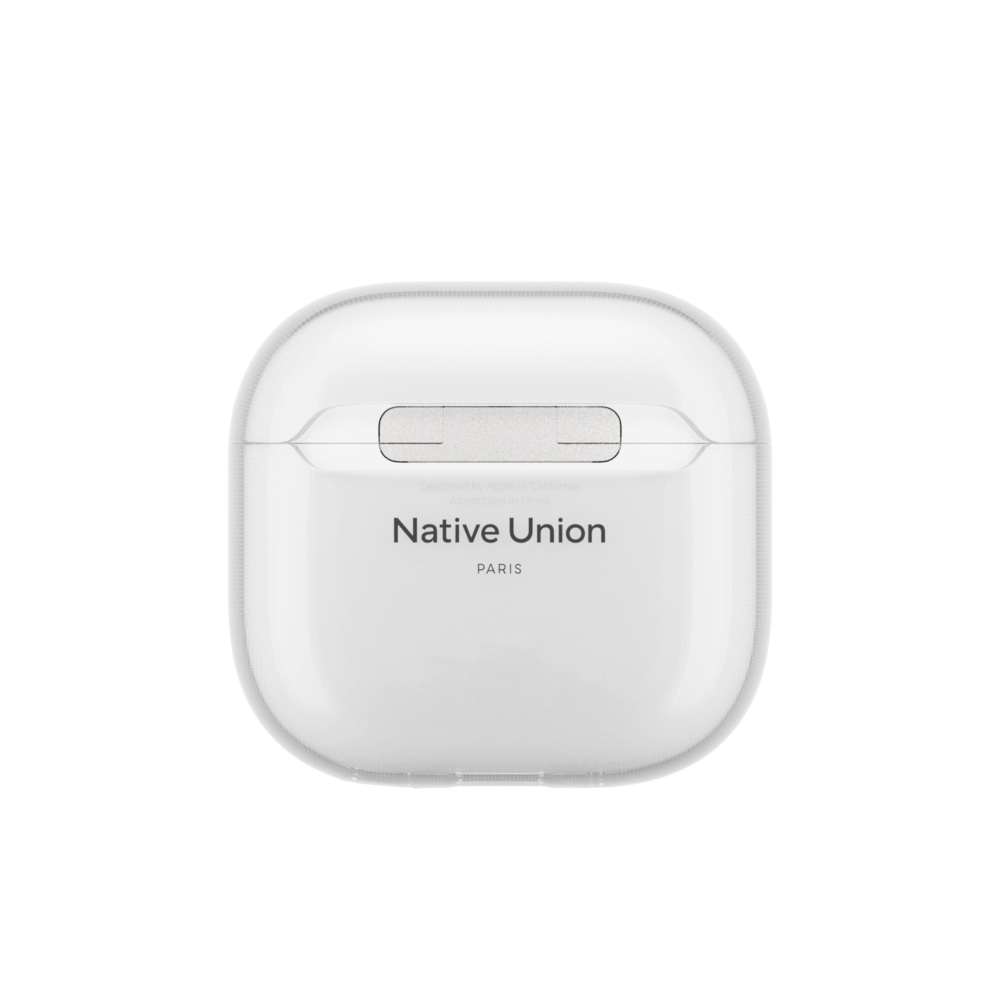 native-union-re-clear-case-pour-airpods-4-tui-transparent-renforc-anti-jaunissem image 4