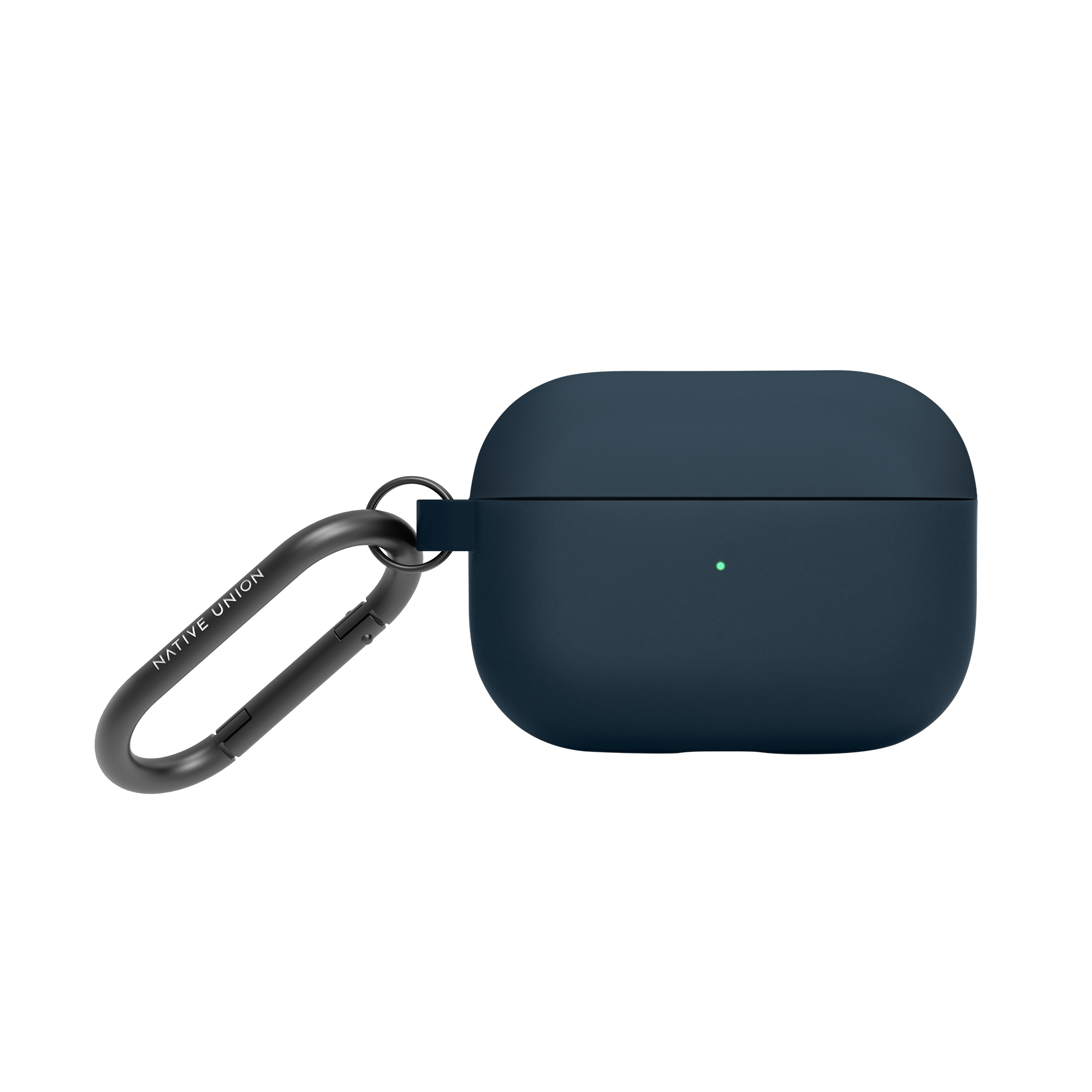 native-union-roam-case-for-airpods-pro-gen-1-2-tui-silicone-liquide-avec-clip-al image 2