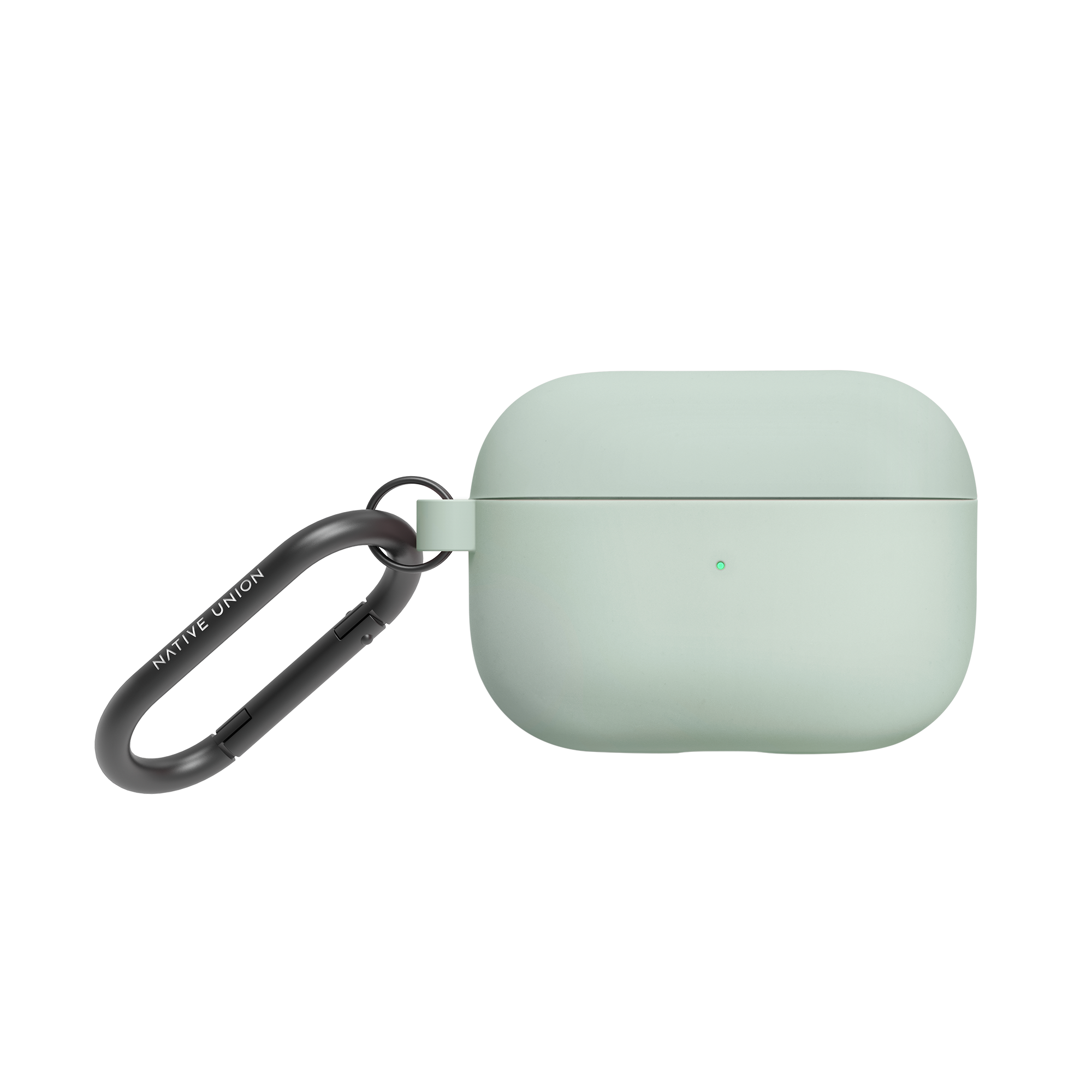 native-union-roam-case-for-airpods-pro-gen-1-2-tui-silicone-liquide-avec-clip-al image 4