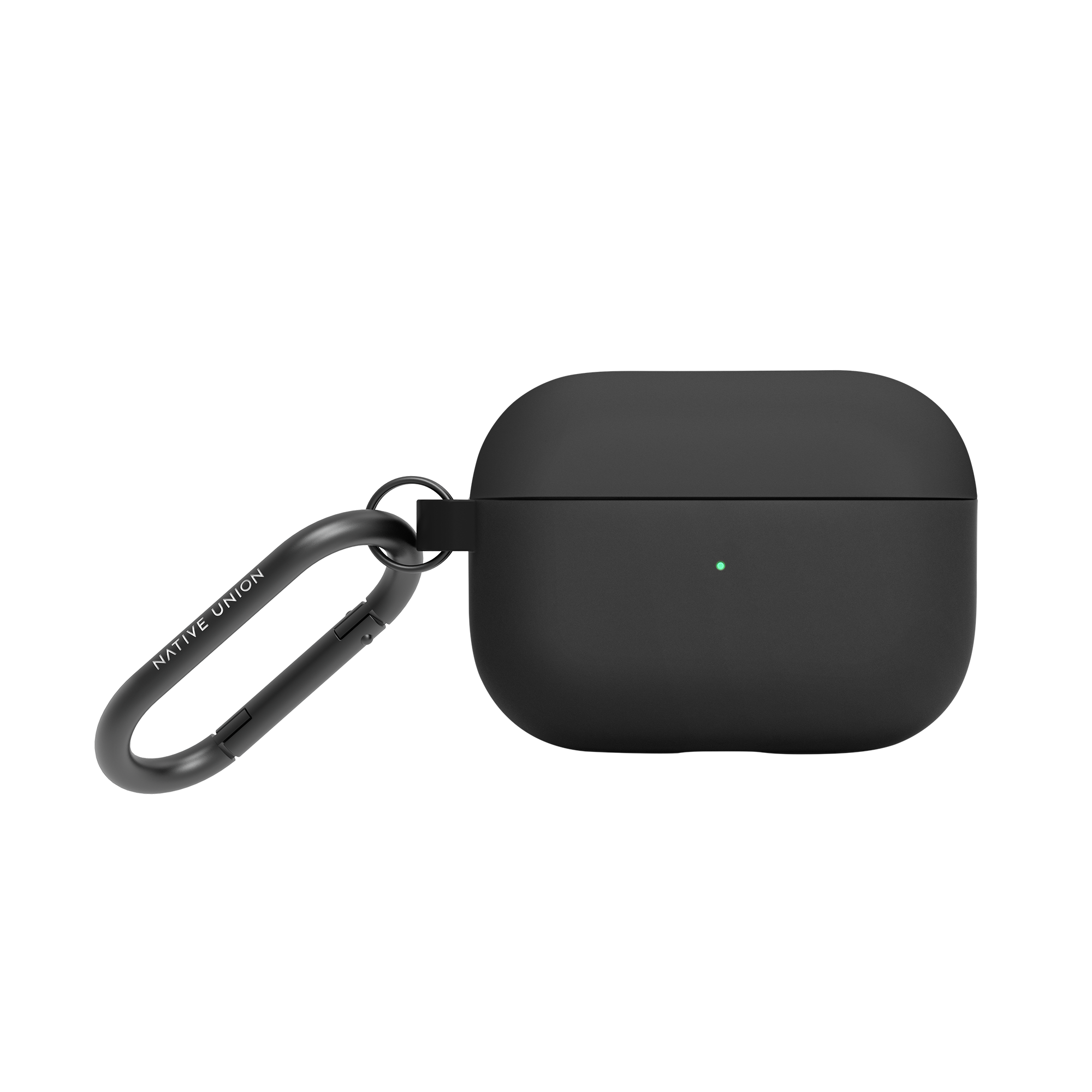 native-union-roam-case-for-airpods-pro-gen-1-2-tui-silicone-liquide-avec-clip-al image 1