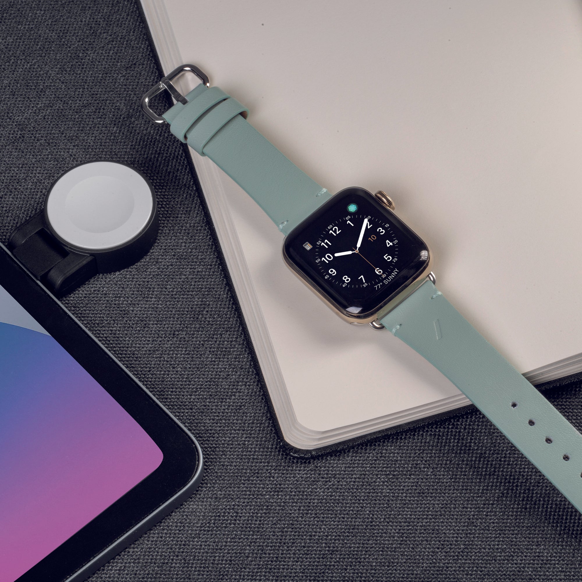 native-union-watch-puck-chargeur-apple-watch-pliable-usb-c-magn-tique-mfi-5w-ult image 5