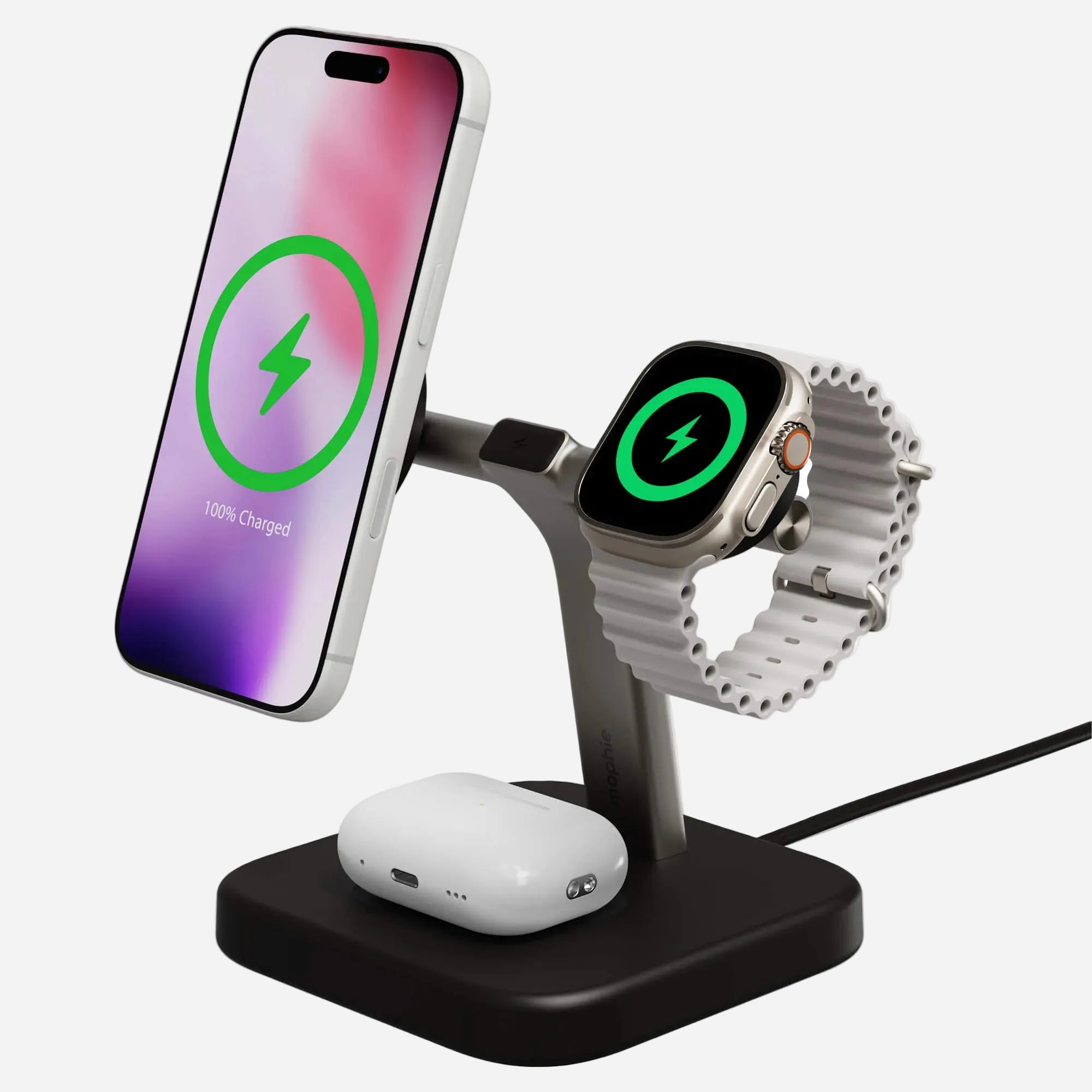 mophie-3-in-1-wireless-charging-stand-support-de-charge-magn-tique-qi2-magsafe-1 image 2
