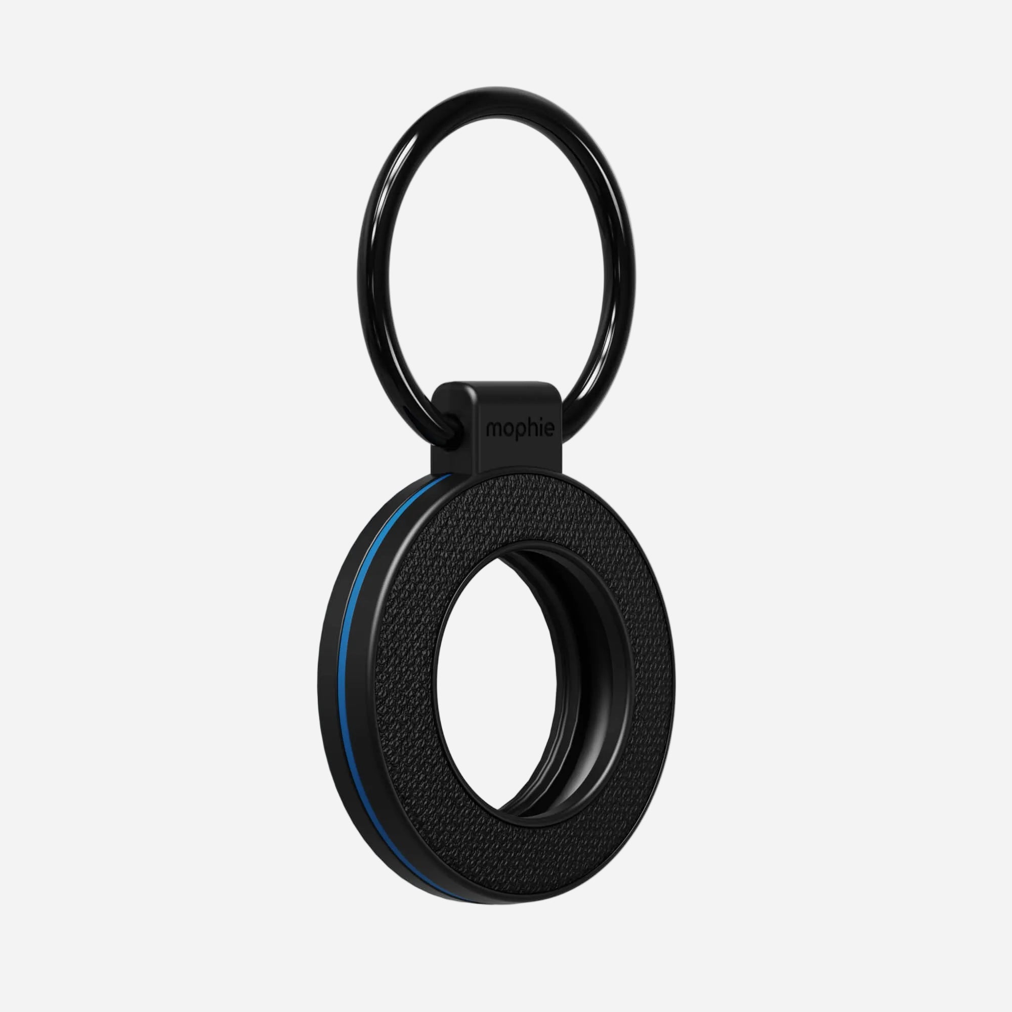 mophie-knit-airtag-case-tui-airtag-en-tissu-tricot-avec-anneau-d-attache-et-ferm image 2