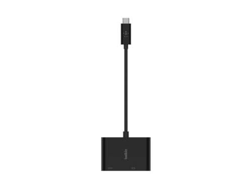 belkin-adaptateur-usb-c-vers-vga-recharge-vid-o-hd-1080p-alimentation-pass-throu image 5