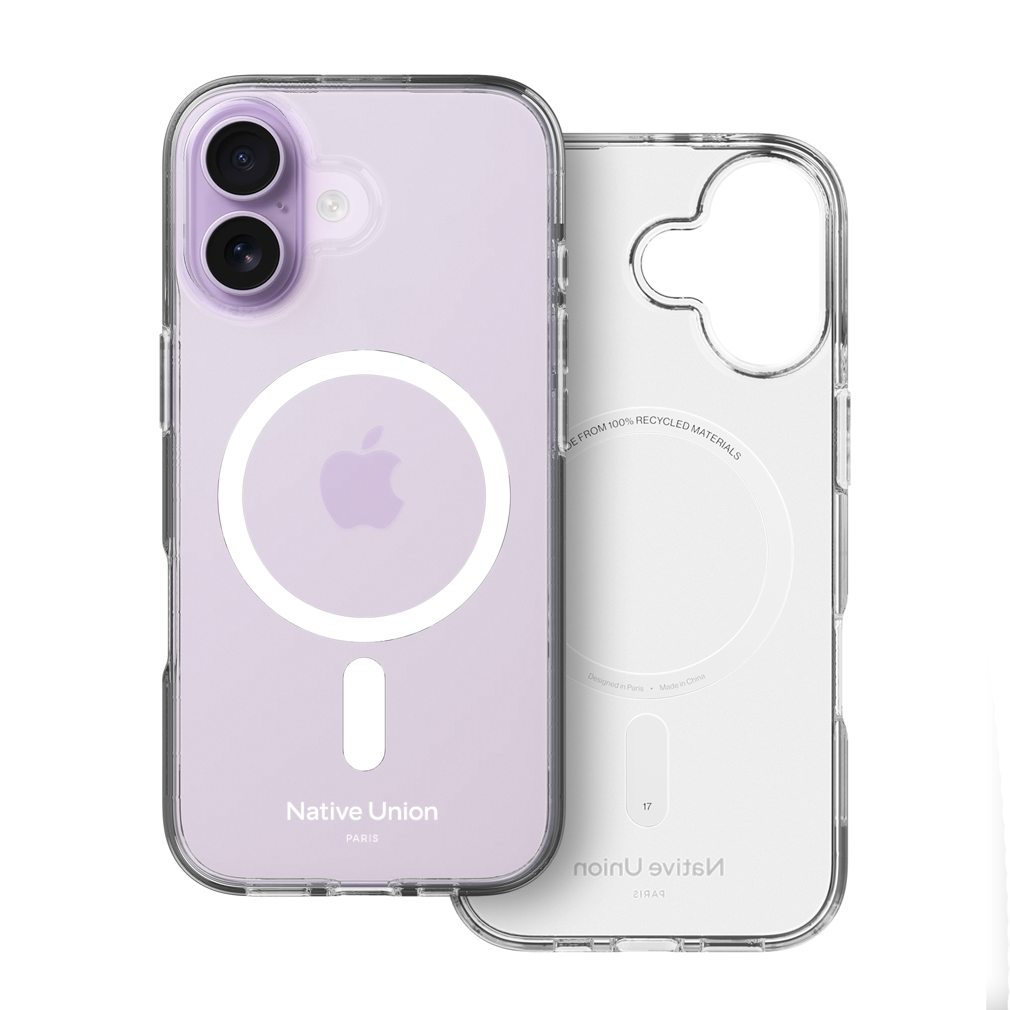 native-union-re-clear-case-pour-iphone-17-coque-transparente-100-recycl-e-antich image 5