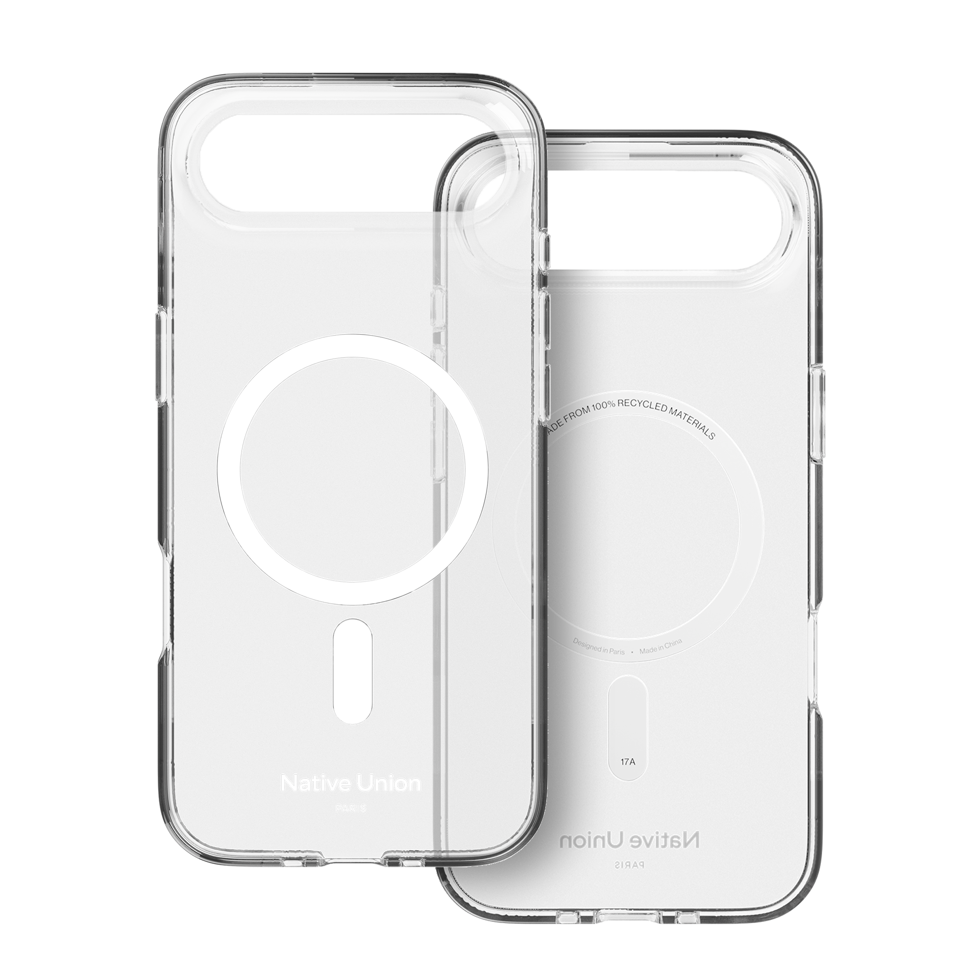 native-union-re-clear-case-pour-iphone-17-coque-transparente-100-recycl-e-antich image 4