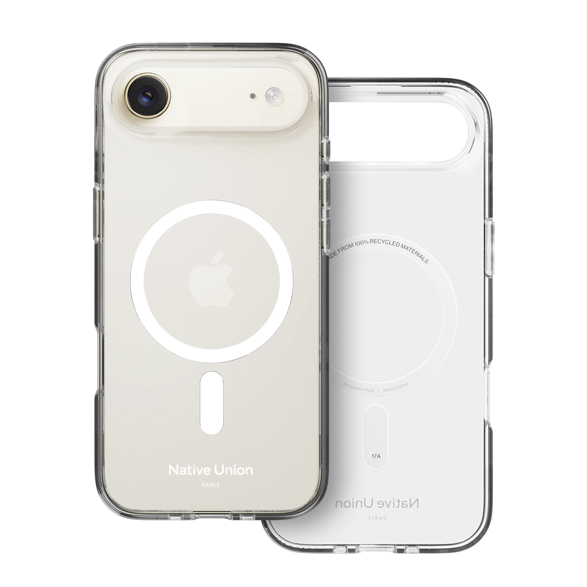 native-union-re-clear-case-pour-iphone-17-coque-transparente-100-recycl-e-antich image 3