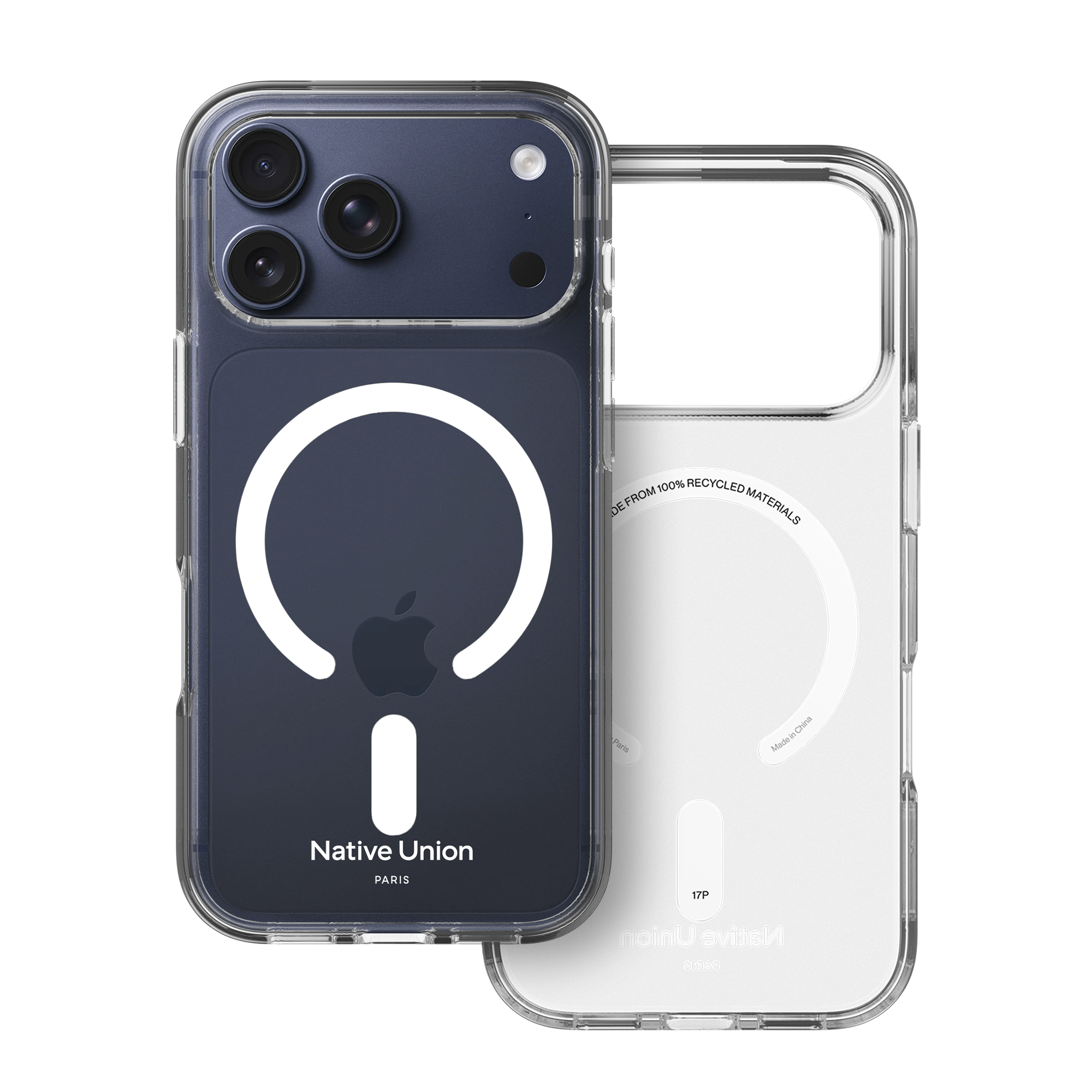 native-union-re-clear-case-pour-iphone-17-coque-transparente-100-recycl-e-antich image 7