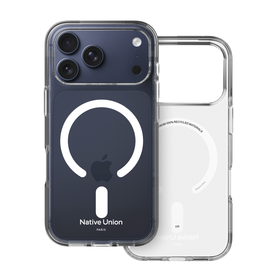 native-union-re-clear-case-pour-iphone-17-coque-transparente-100-recycl-e-antich image 1
