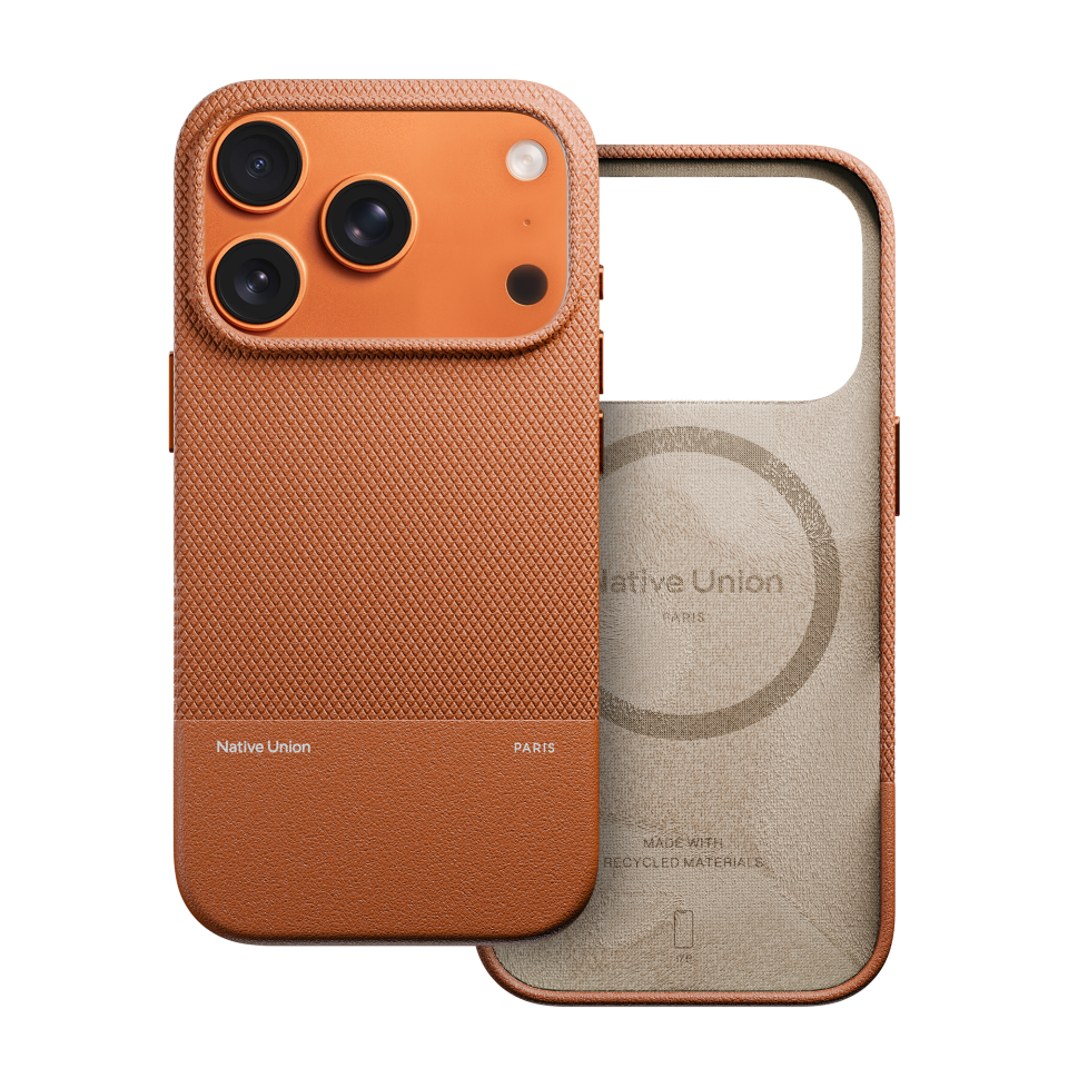 native-union-re-classic-case-coque-en-cuir-v-g-tal-recycl-pour-iphone-17 image 1