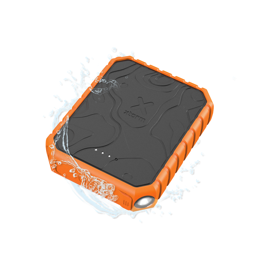 xtorm-xtreme-power-bank-rugged-20w-10-000-mah-batterie-externe-outdoor-tanche-ip image 1