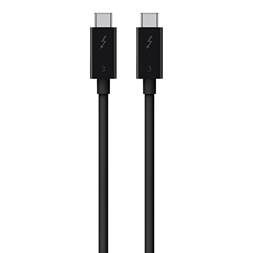 belkin-f2cd084bt0-5mbk-c-ble-thunderbolt-3-usb-c-0-5-m-40-gbit-s-5k-100-w-certif image 7