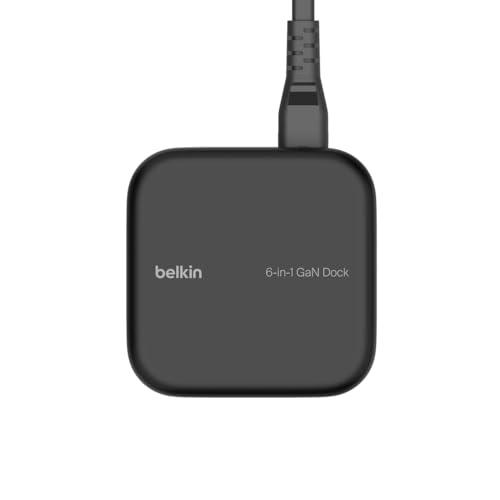 belkin-connect-station-d-accueil-gan-usb-c-6-en-1-core-130-w-hdmi-4k-ethernet-gi image 2