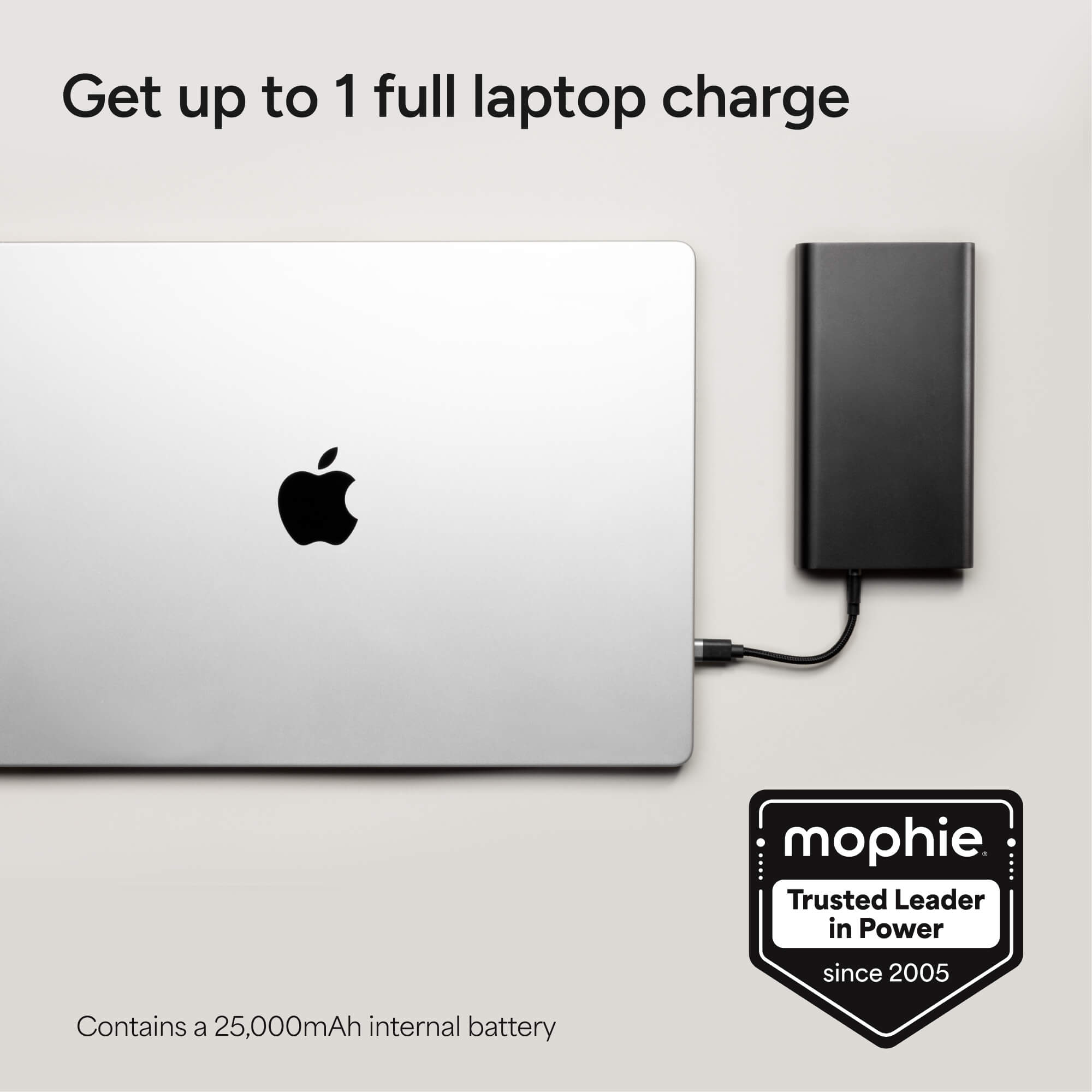 mophie-powerstation-ultra-25k-gen-3-power-bank-25-000-mah-140w-avec-trois-ports- image 2