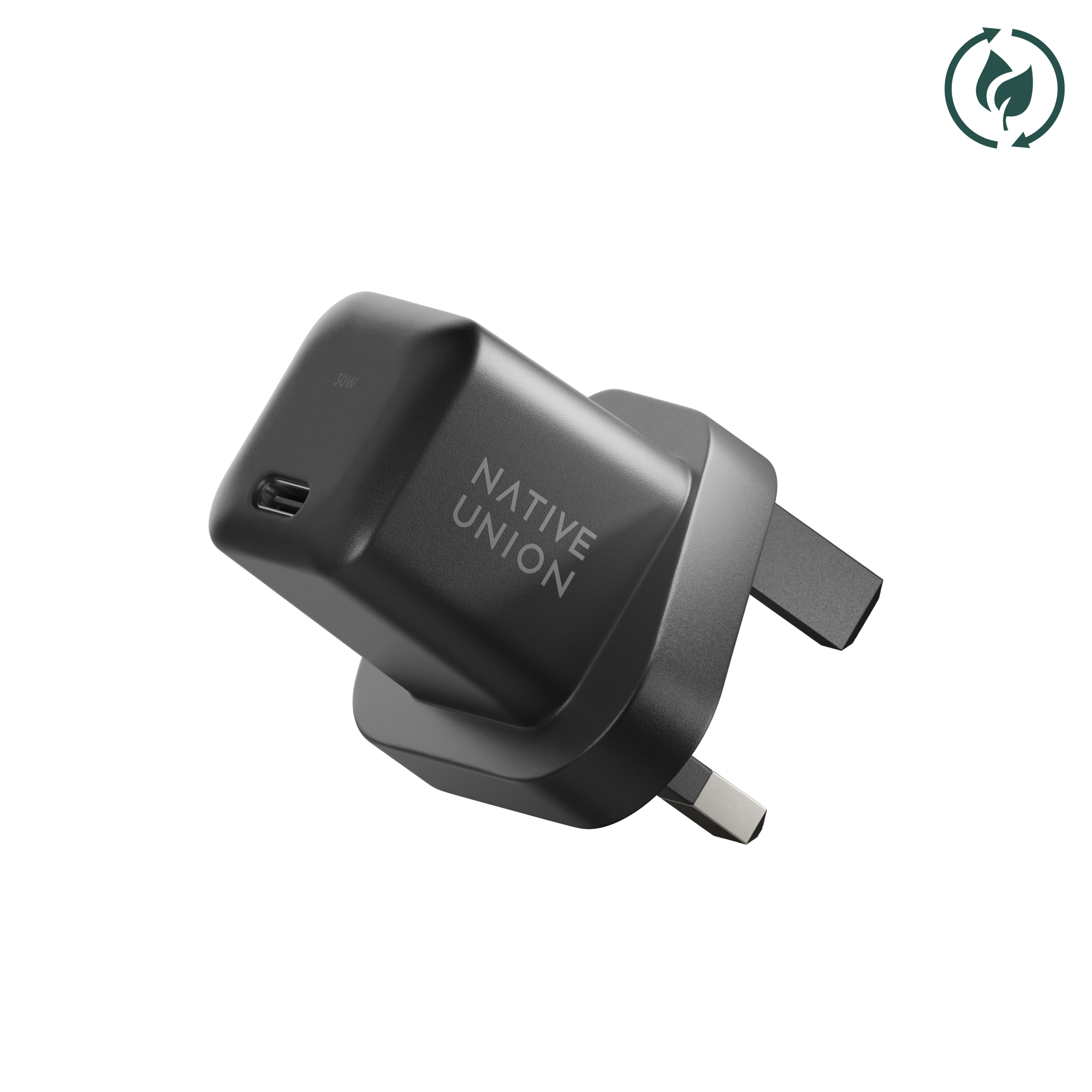 native-union-fast-gan-charger-pd-30w-chargeur-usb-c-compact-technologie-gan-bo-t image 5