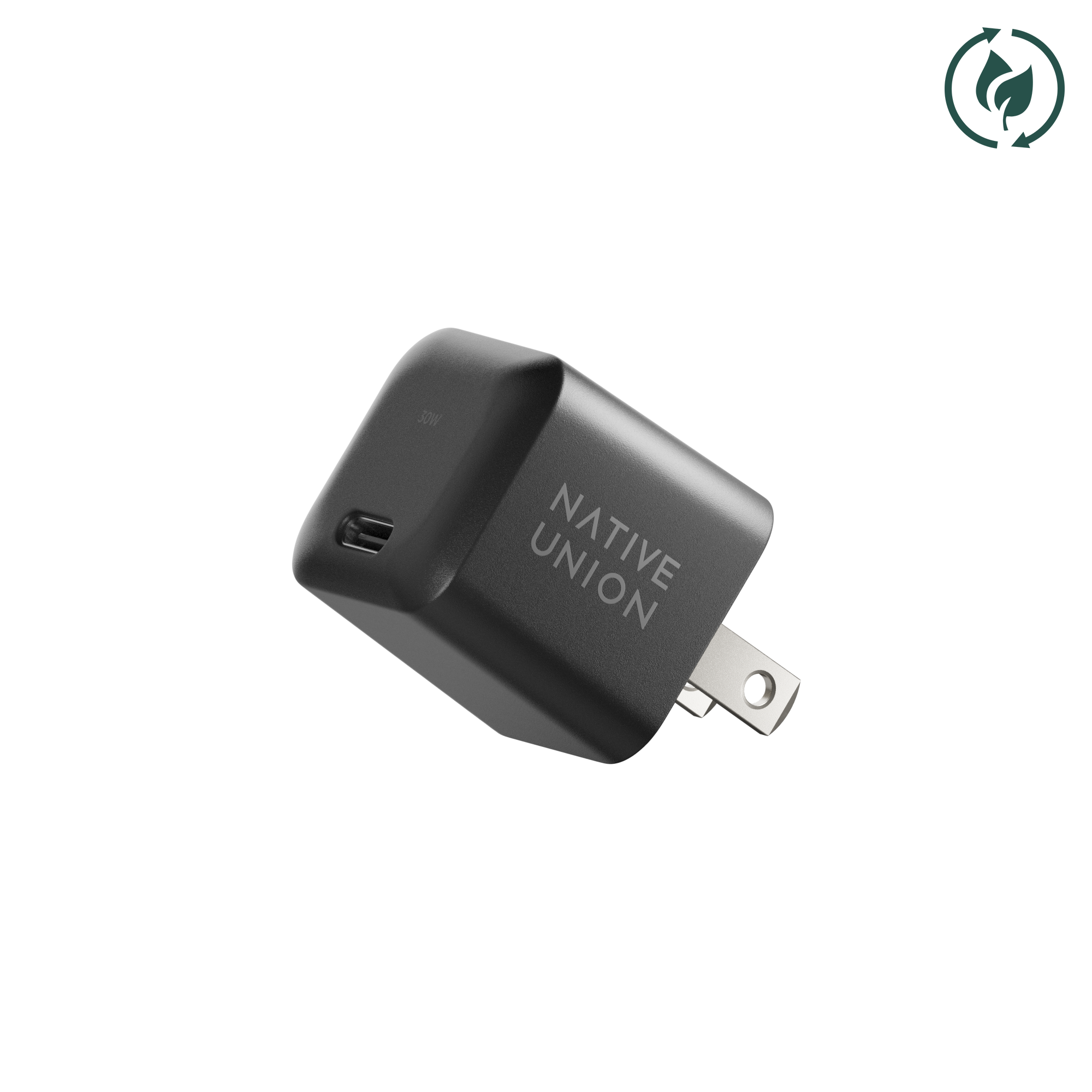 native-union-fast-gan-charger-pd-30w-chargeur-usb-c-compact-technologie-gan-bo-t image 1