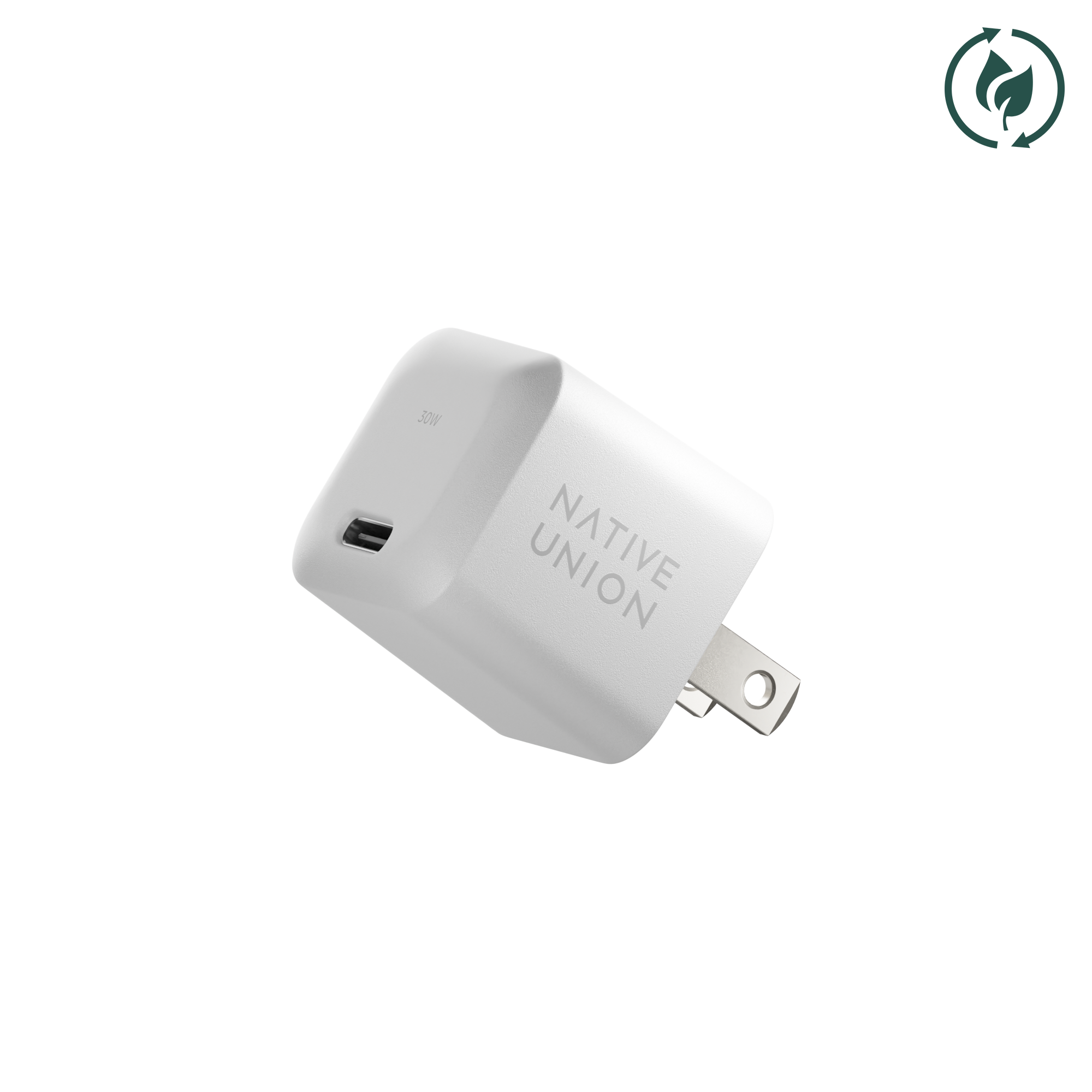 native-union-fast-gan-charger-pd-30w-chargeur-usb-c-compact-technologie-gan-bo-t image 3