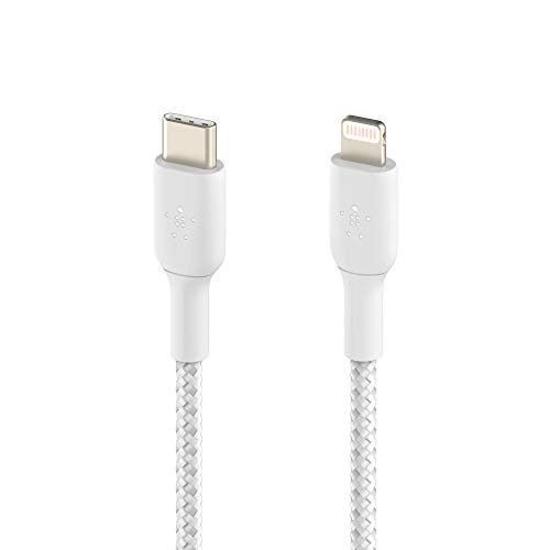 belkin-boostcharge-c-ble-usb-c-vers-lightning-tress-3-m-blanc-certifi-mfi-charge image 7