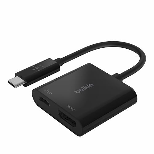 belkin-adaptateur-usb-c-vers-vga-recharge-vid-o-hd-1080p-alimentation-pass-throu image 8