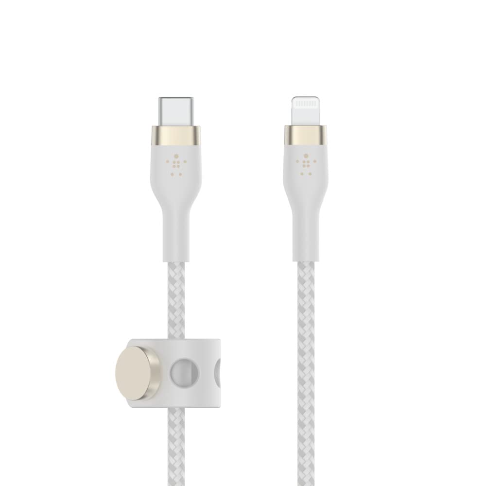 belkin-boostcharge-pro-flex-c-ble-tress-usb-c-vers-lightning-mfi-20-w-power-deli image 8