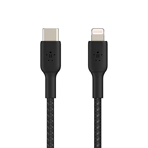 belkin-boostcharge-c-ble-usb-c-vers-lightning-tress-3-m-noir-certifi-mfi-charge- image 6