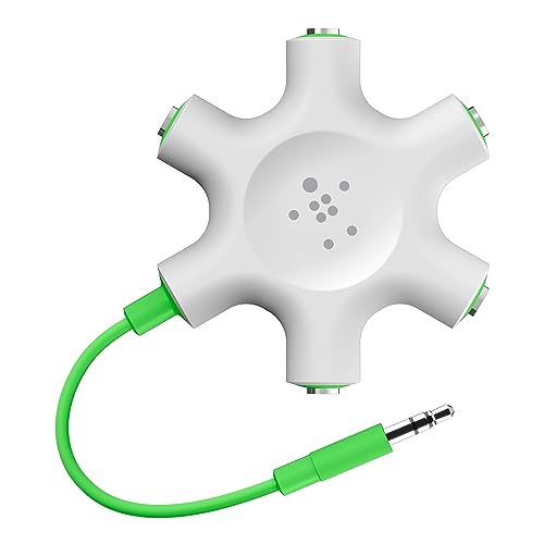 belkin-rockstar-diviseur-de-casque-audio-jack-3-5-mm-m-le-vers-2-ports-3-5-mm-fe image 7
