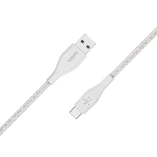 belkin-duratek-plus-c-ble-usb-c-vers-usb-a-1-2-m-avec-sangle-blanc image 8