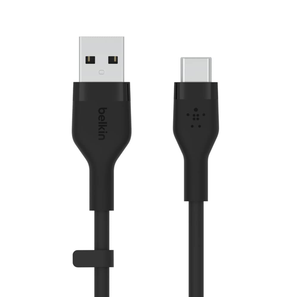 belkin-boostcharge-flex-c-ble-usb-c-vers-usb-a-en-silicone-3-m-certifi-usb-if-an image 1