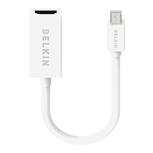 belkin-adaptateur-mini-displayport-vers-hdmi-blanc-garantie-fabricant-vie image 8