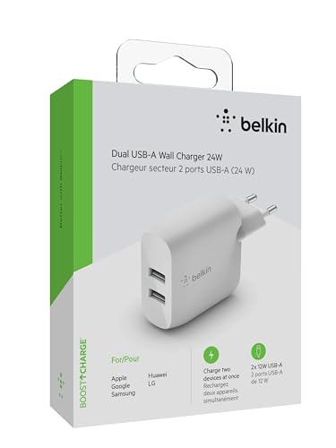 belkin-boostcharge-chargeur-secteur-double-port-usb-a-24-w-12-w-par-port-4-8-a-p image 7