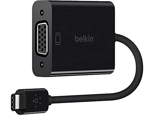 belkin-adaptateur-usb-c-vers-vga-15-cm-plug-and-play-connectique-vid-o-pour-ipad image 2
