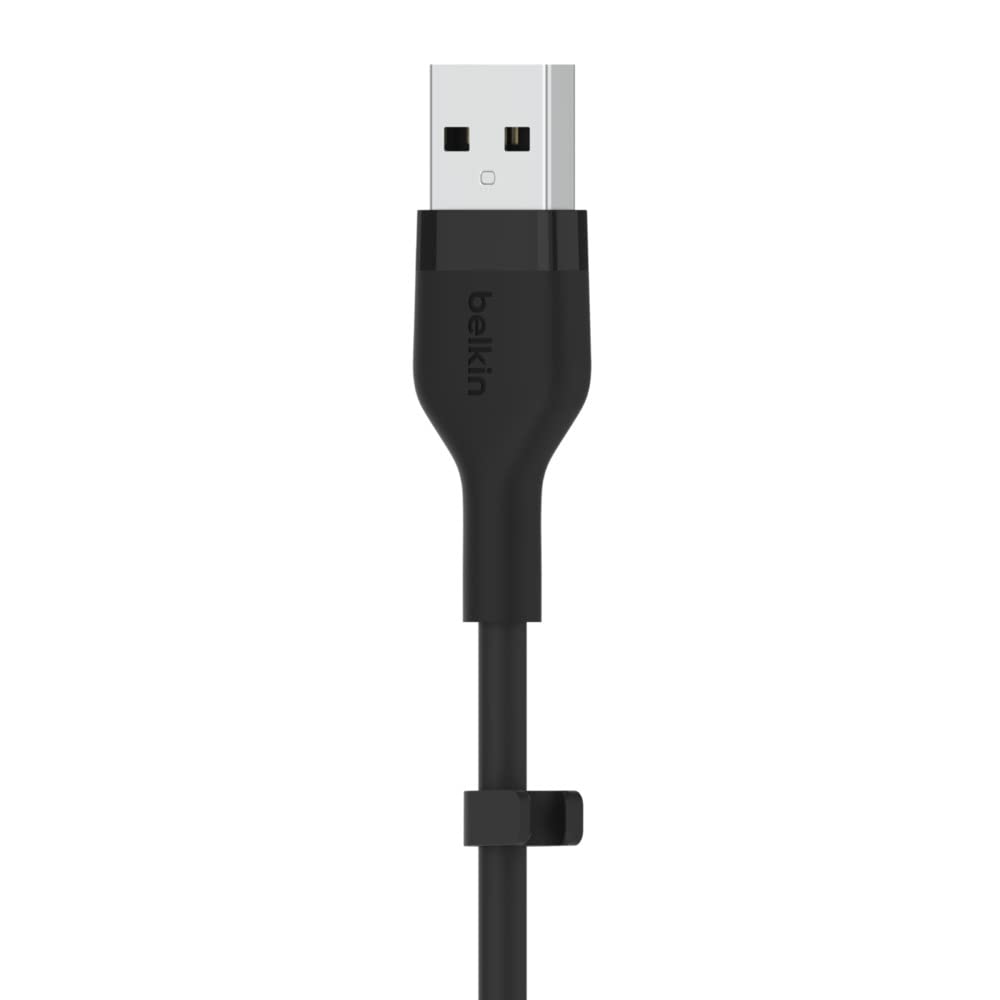 belkin-boostcharge-flex-c-ble-usb-c-vers-usb-a-en-silicone-3-m-certifi-usb-if-an image 5