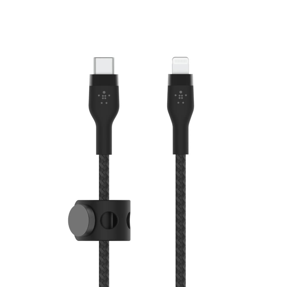 belkin-boostcharge-pro-flex-c-ble-tress-usb-c-vers-lightning-mfi-20-w-power-deli image 7
