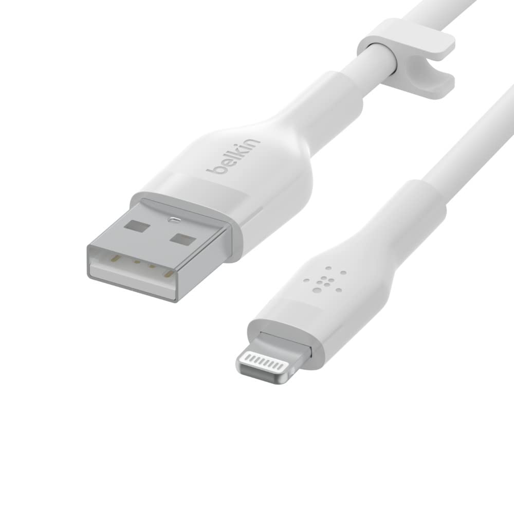 belkin-boostcharge-flex-c-ble-usb-a-vers-lightning-en-silicone-3-m-certifi-mfi-2 image 4