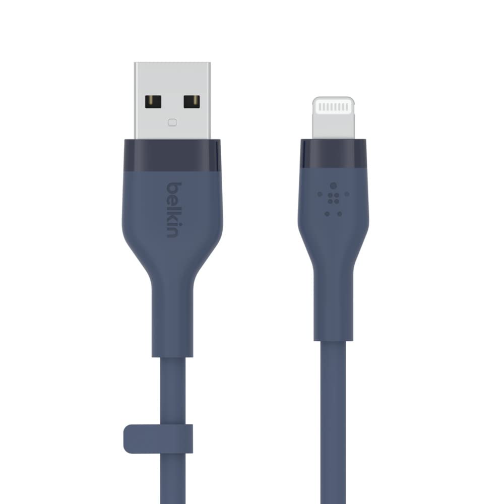 belkin-boostcharge-flex-c-ble-usb-a-vers-lightning-en-silicone-3-m-certifi-mfi-2 image 6