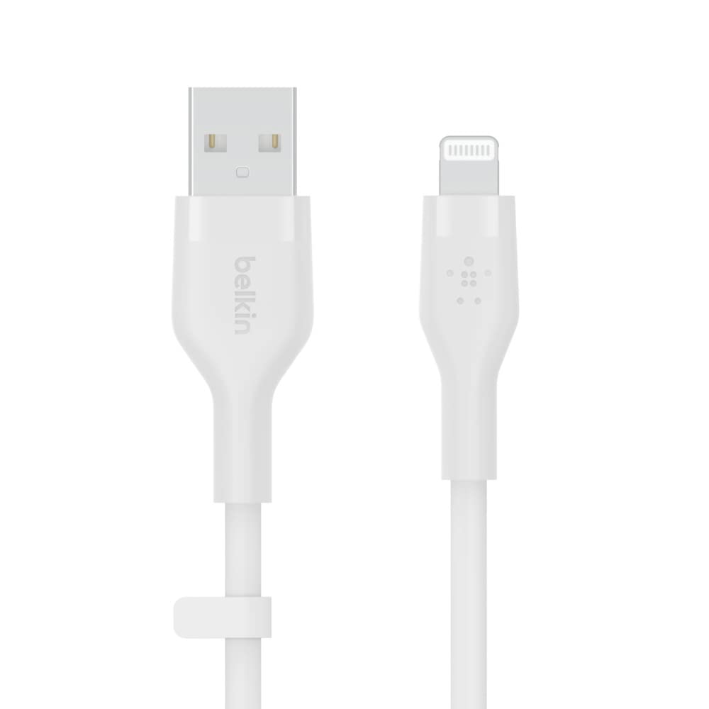 belkin-boostcharge-flex-c-ble-usb-a-vers-lightning-en-silicone-3-m-certifi-mfi-2 image 1